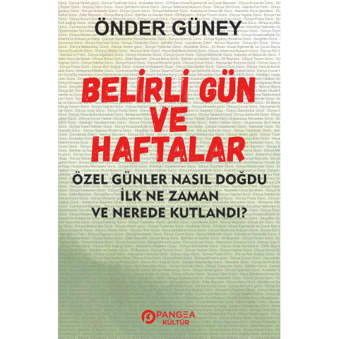 Belirli Gün ve Haftalar - Önder Güney