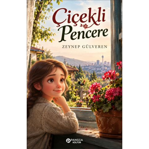 Çiçekli Pencere - Zeynep Gülveren