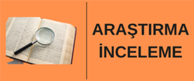 Araştırma - İnceleme